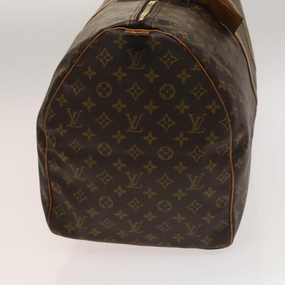 LOUIS VUITTON Monogram Keepall 60 Boston Bag M41422 - Picture 4 of 16